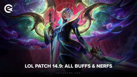 League of Legends Patch 14.9 Patch Notes: Lee Sin ASU,.